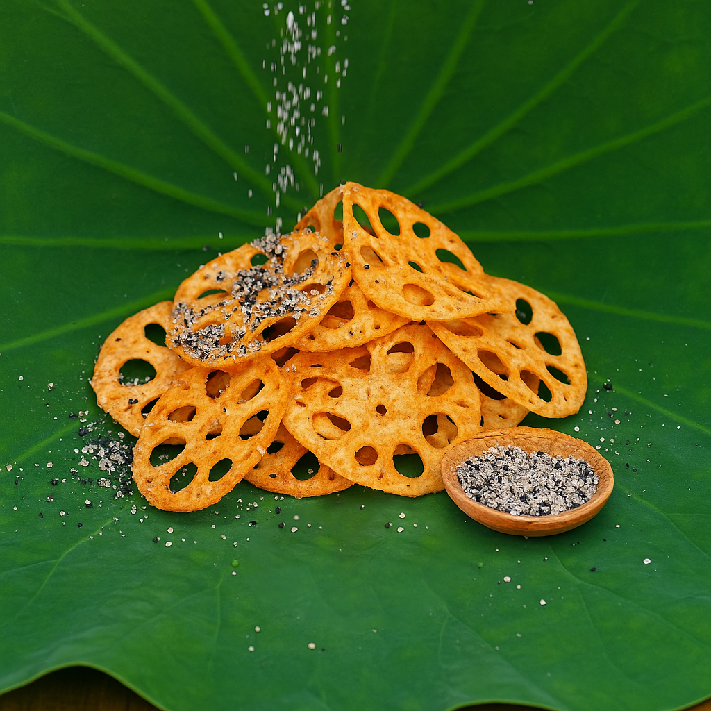 Củ Sen Lắc Phô Mai/ Muối Sả/ Muối Mè